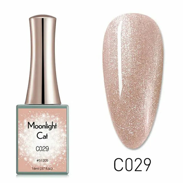 Canni Moonlight Cat Series Gel Polish Set (16ml)