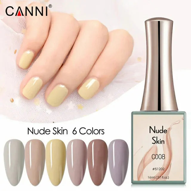 Canni Nude Skin Series Gel Polish Set (16ml)