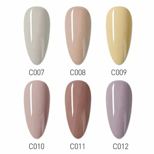 Canni Nude Skin Series Gel Polish Set (16ml)