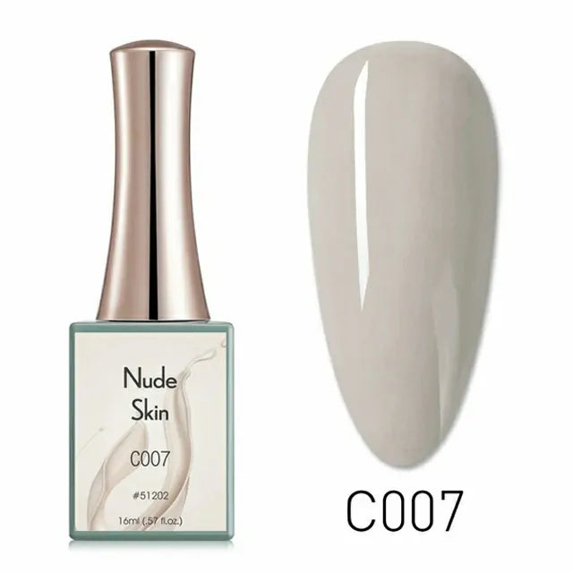 Canni Nude Skin Series Gel Polish Set (16ml)