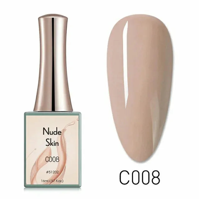 Canni Nude Skin Series Gel Polish Set (16ml)