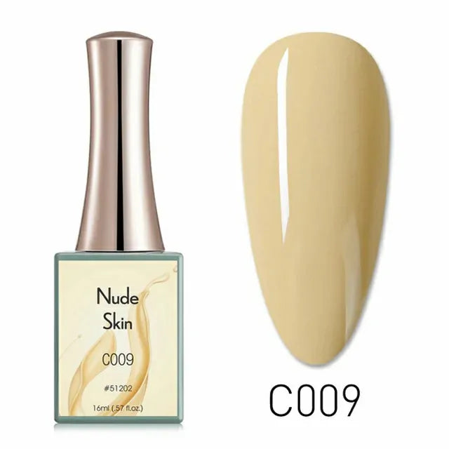 Canni Nude Skin Series Gel Polish Set (16ml)
