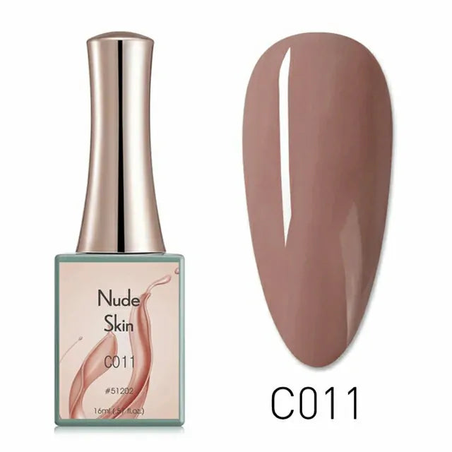 Canni Nude Skin Series Gel Polish Set (16ml)