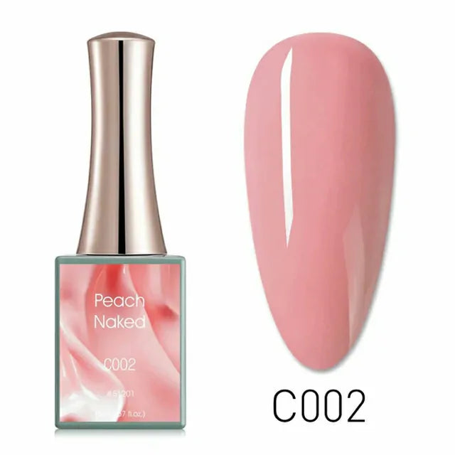 Canni Peach Naked Series Gel Polish Set (16ml)