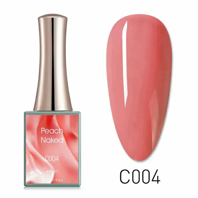 Canni Peach Naked Series Gel Polish Set (16ml)