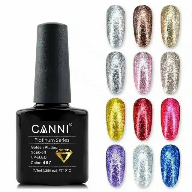 Canni Platinum Series Gel Nail Polish (7.3ml)