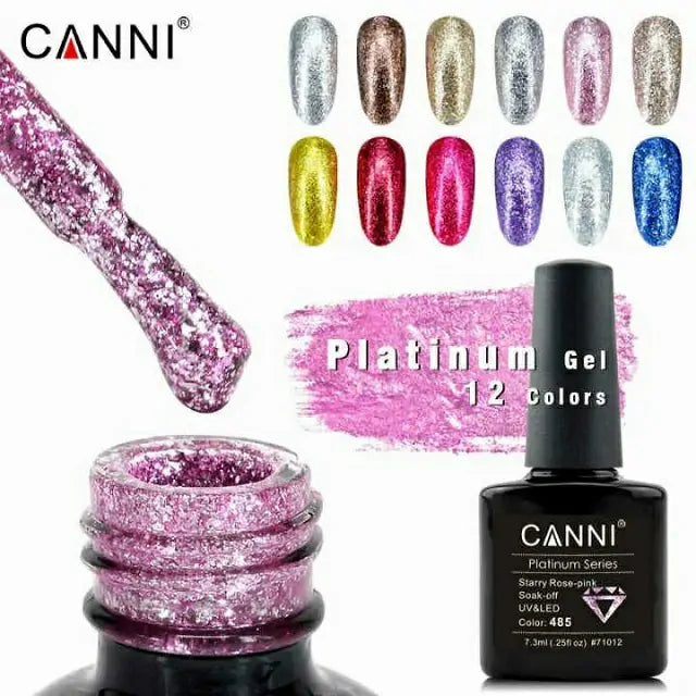 Canni Platinum Series Gel Nail Polish (7.3ml)