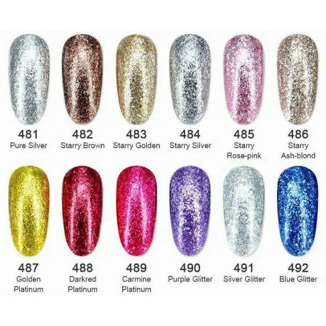 Canni Platinum Series Gel Nail Polish (7.3ml)