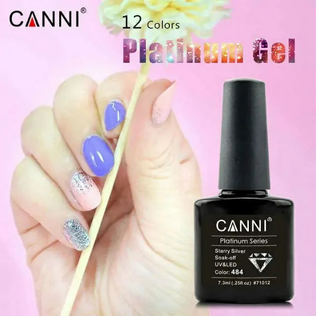 Canni Platinum Series Gel Nail Polish (7.3ml)