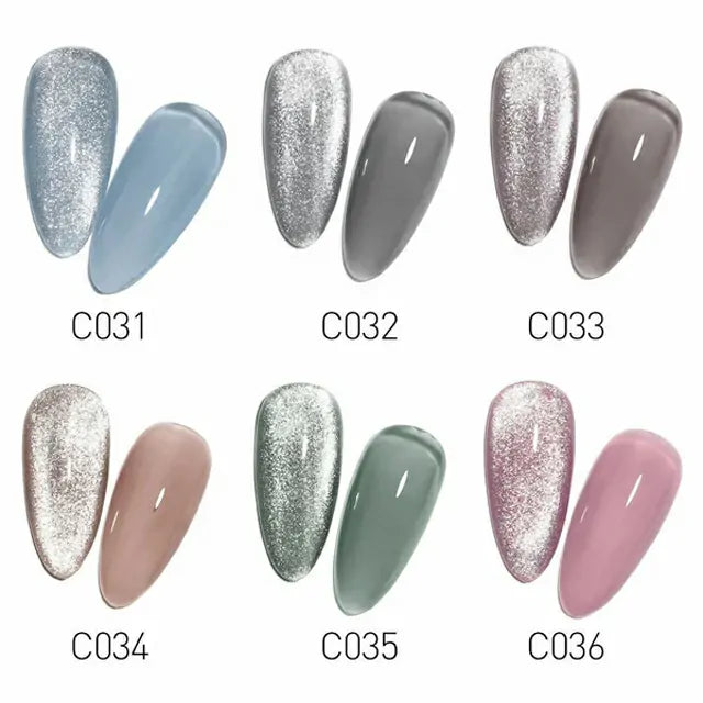 Canni Cold Gray Series Gel Polish Set (16ml)