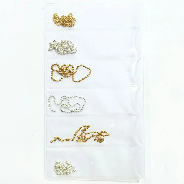 Chain Nail Accessories Sheet