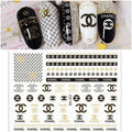 Brand Nail Art Sticker Sheet (DH-153)