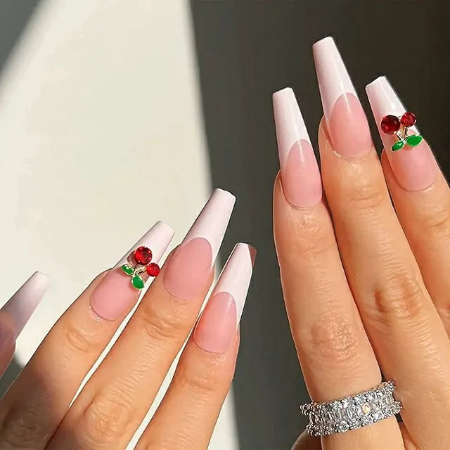 Cherry Nail Charms (Pack of 2 Pcs)