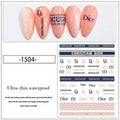 Christian Dior Nail Stickers Sheet (1504)