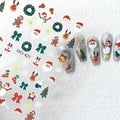 Christmas 3D Nail Stickers (MO-421)