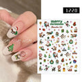 Christmas Nail Art Sticker Sheets (JO-1220)
