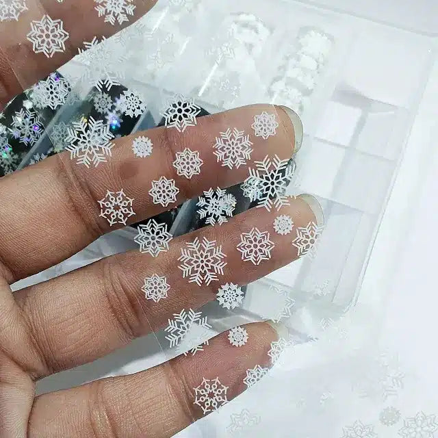 Christmas Special Snowflakes Transfer Foil Box
