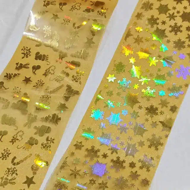 Christmas Special Snowflakes Transfer Foil Box