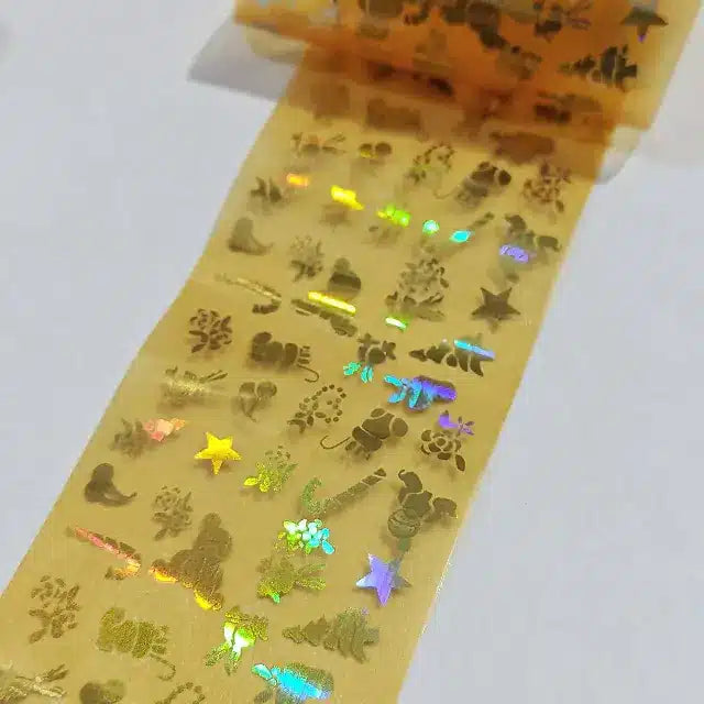 Christmas Special Snowflakes Transfer Foil Box