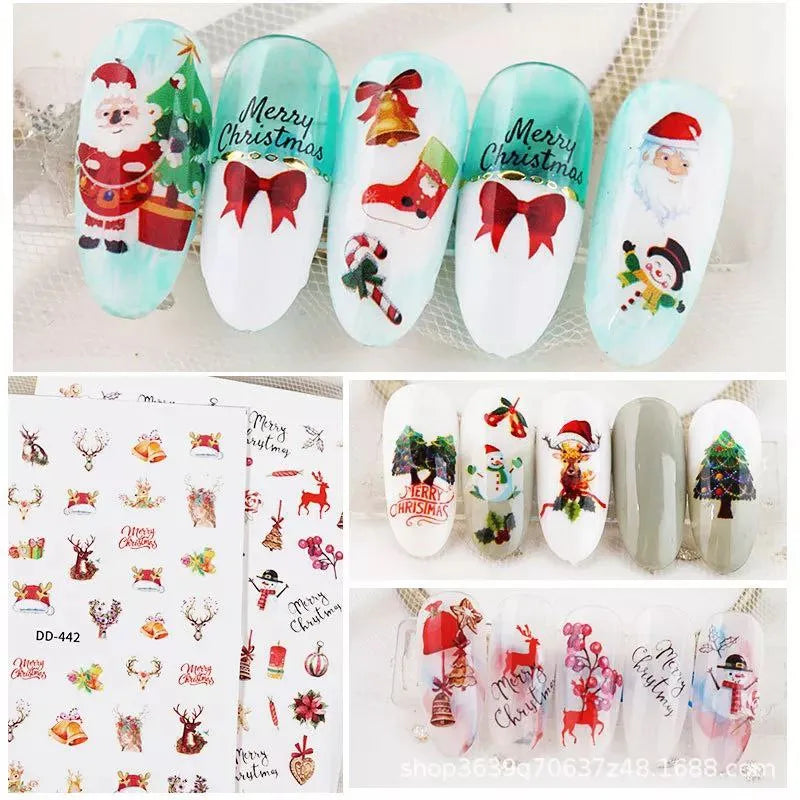 Christmas Sticker Sheets
