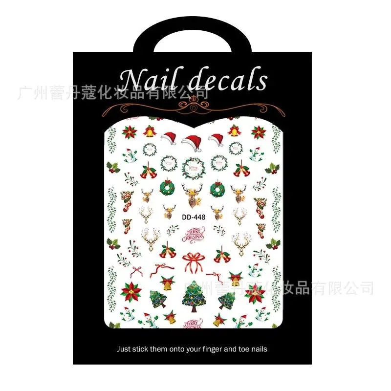 Christmas Sticker Sheets