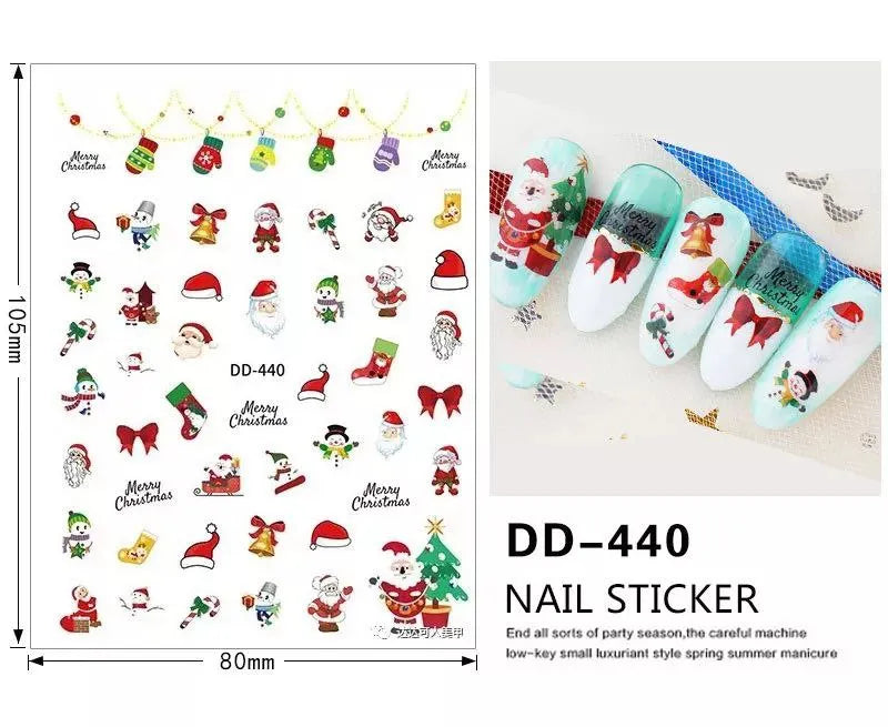 Christmas Sticker Sheets
