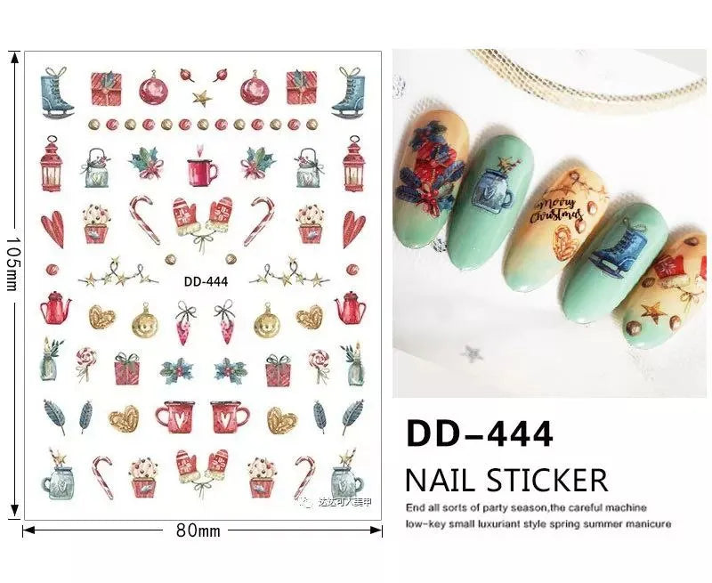 Christmas Sticker Sheets