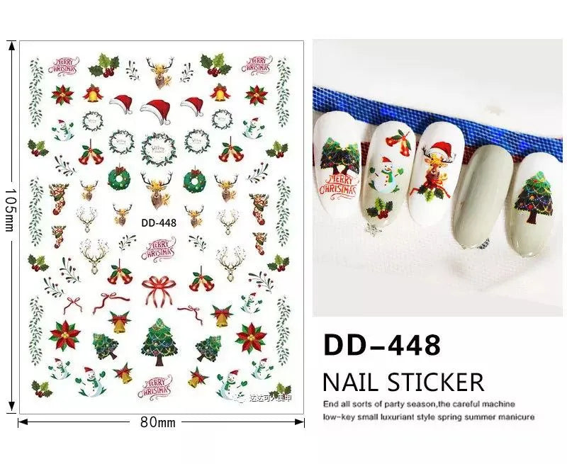 Christmas Sticker Sheets