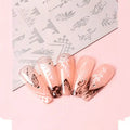 Swirls And Abstract Nail Stamping Plate (XY-D13)