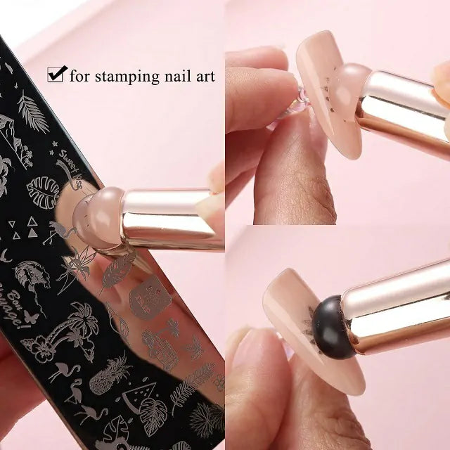 Chrome And Pigments Silicone Applicator