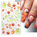 Citrus Fruits 5D Sticker Sheets (5D-K182)