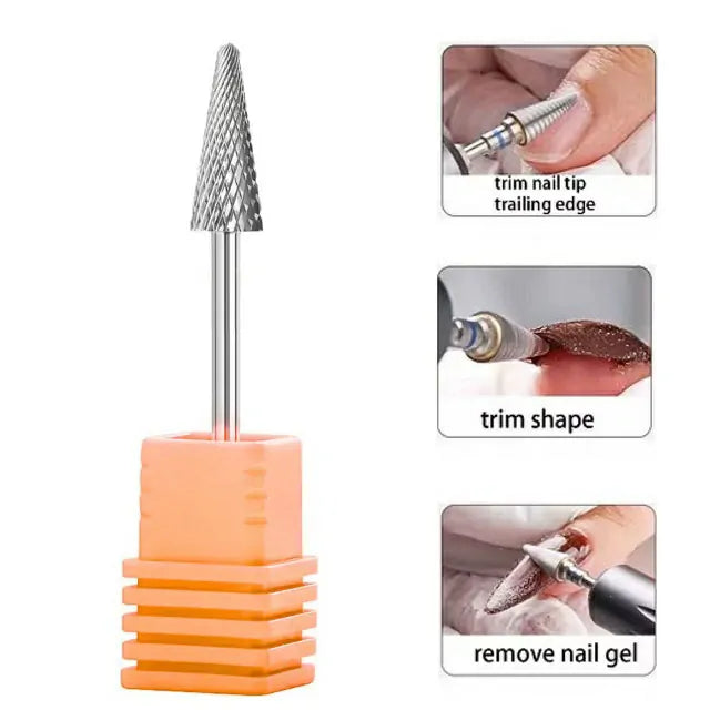 Cone Shaped Tungsten Drill Bit