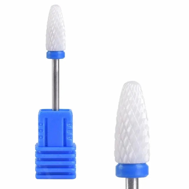 Corn Head Ceramic Drill Bits 3/32" Flame S(M) Medium Grit