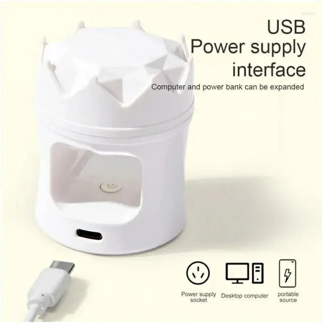 Crown Mini Nail UV Lamp (18W)