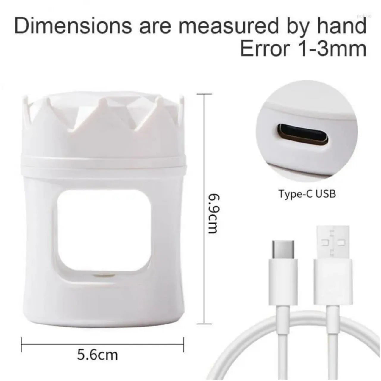 Crown Mini Nail UV Lamp (18W)