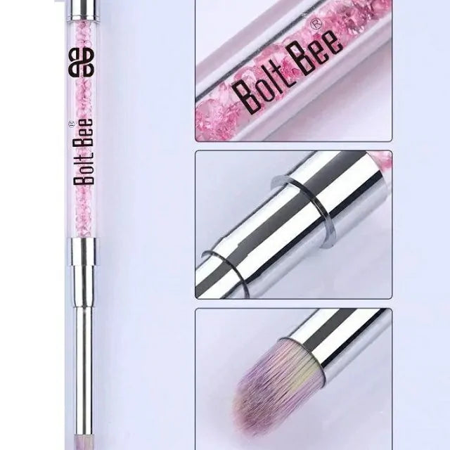 Crystal Filled Ombre Brush