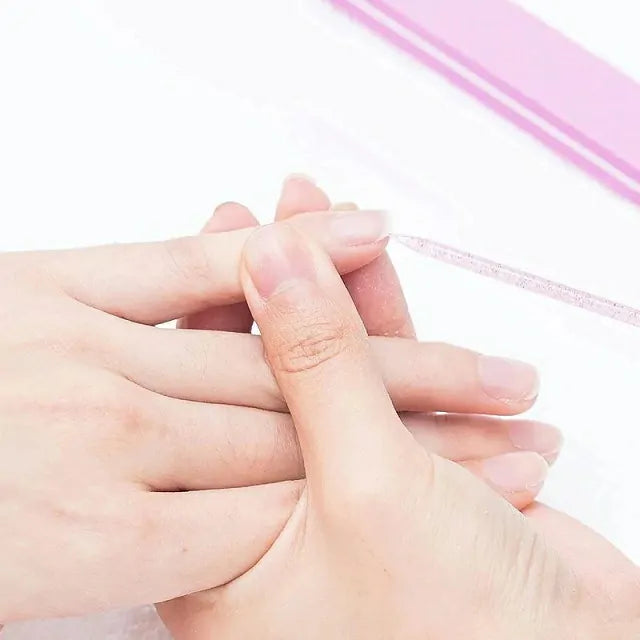 Crystal Nail Art Cuticle Sticks (Pack Of 100 Pcs)