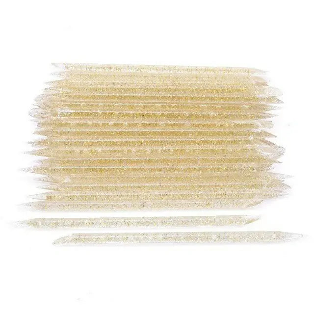 Crystal Nail Art Cuticle Sticks (Pack Of 100 Pcs)