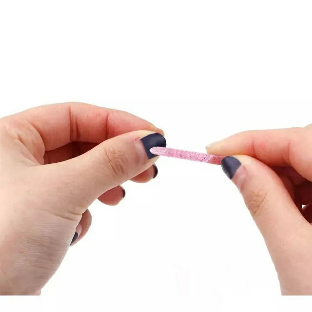 Crystal Nail Art Cuticle Sticks (Pack Of 100 Pcs)