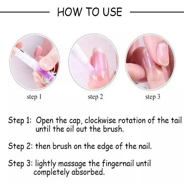Cuticle Nail Oil Pen
