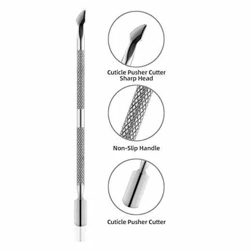 Steel Cuticle Pusher