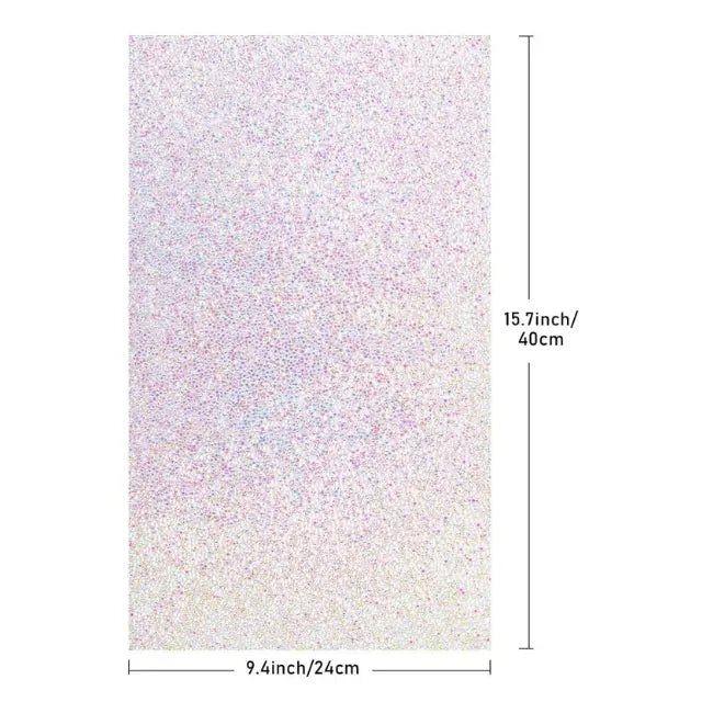 Aurora Crystal Stone Nail Art Table Mat