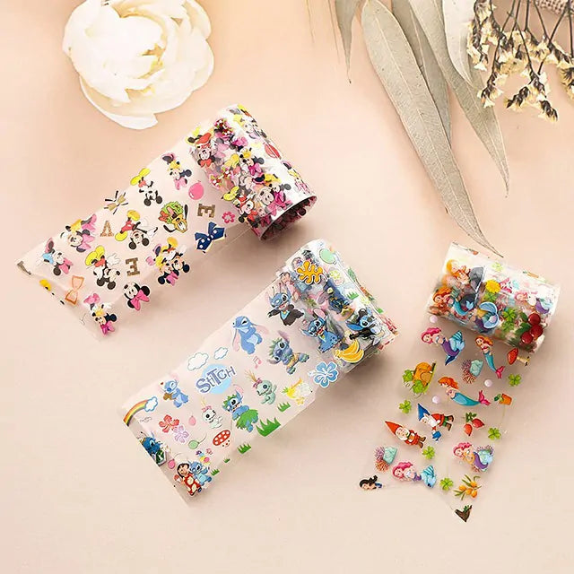 Disney Cartoon Print Transfer Foil Box