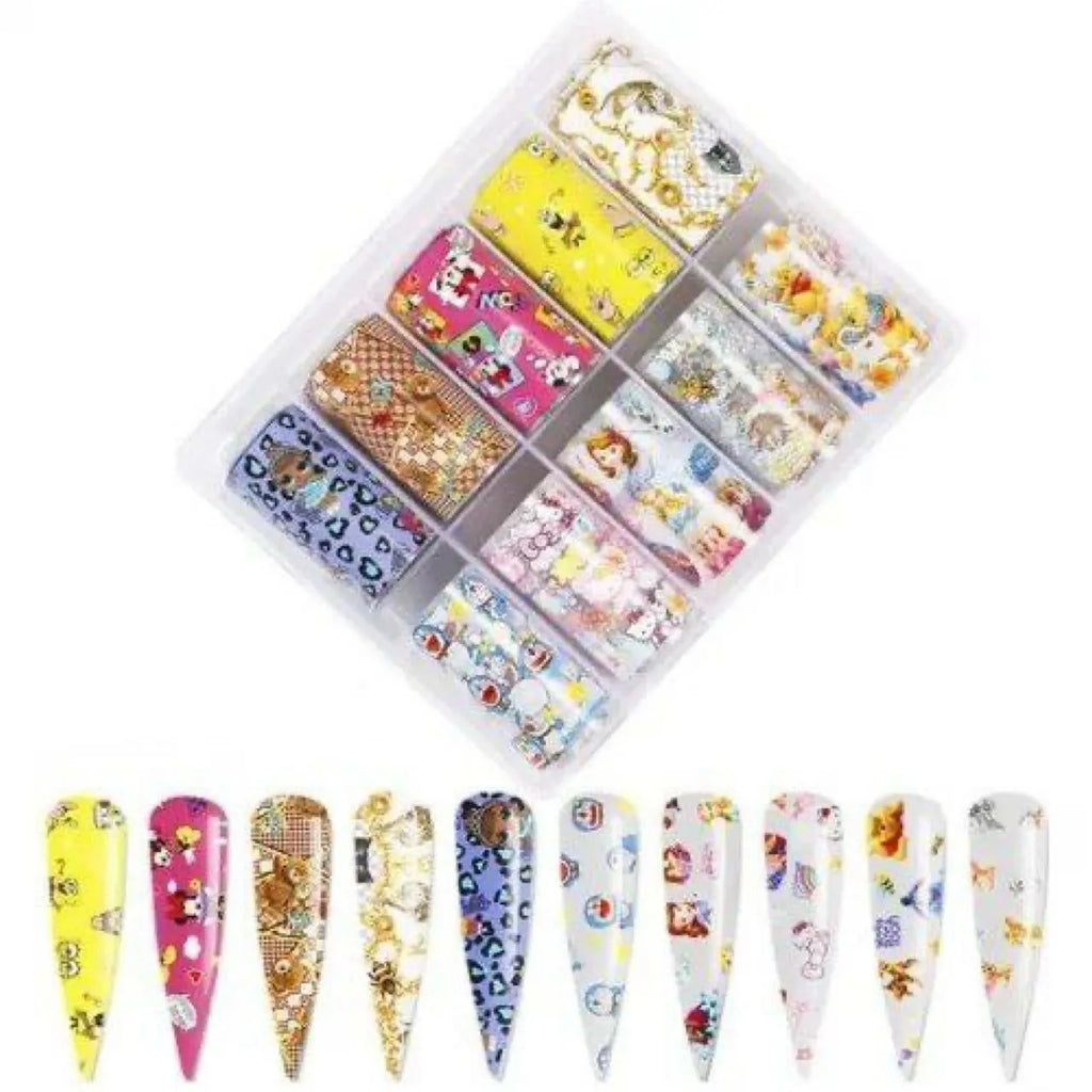 Disney Cartoon Transfer Foil Box