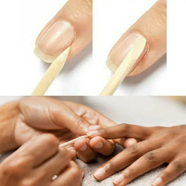 Disposable Mini Cuticle Sticks / Pushers (Pack of 24 Pieces)