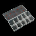 Empty Numbered Nail Tips Box (Capacity 500 Tips)