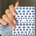 Evil Eye 5D Nail Stickers Sheet