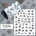 Evil Eye Sticker Sheets (JO-1737)