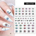 Evil Eyes Sticker Sheets (JO-1732)