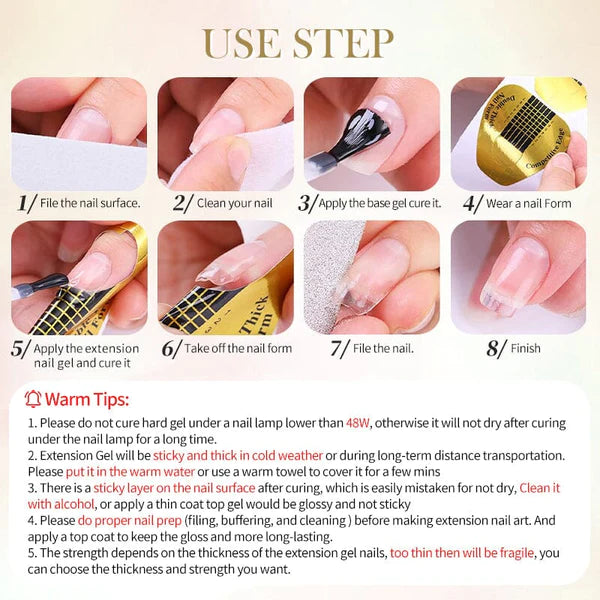 Born Pretty Extension Nail Gel EG12 (30ml)